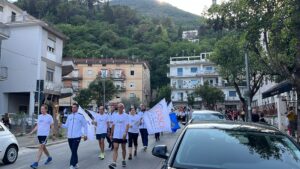 Il Corteo Storico Terra Sancti Benedicti ai CNU 2022 a Cassino